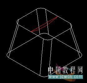 AutoCAD实例教程:逼真键盘帽的画法5