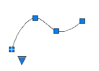 利用CAD曲线拟合绘制样条曲线2