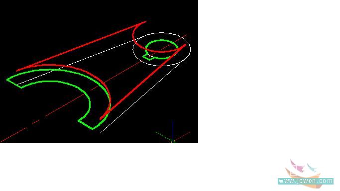 AutoCAD教程：根据二维图画三维图的方法及思路5