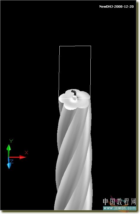 AutoCAD教程：温馨圣诞烛光的渲染方法18
