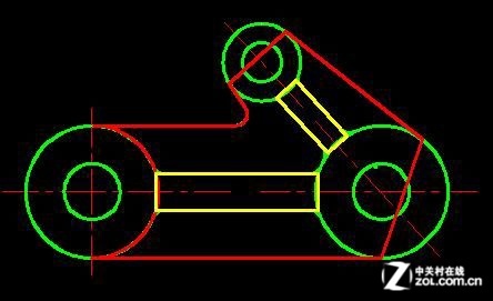 AutoCAD根据二维图画三维图的方法及思路4