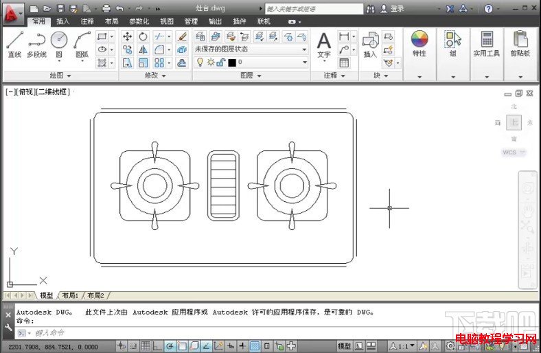AutoCAD2013如何实现动态缩放图形1