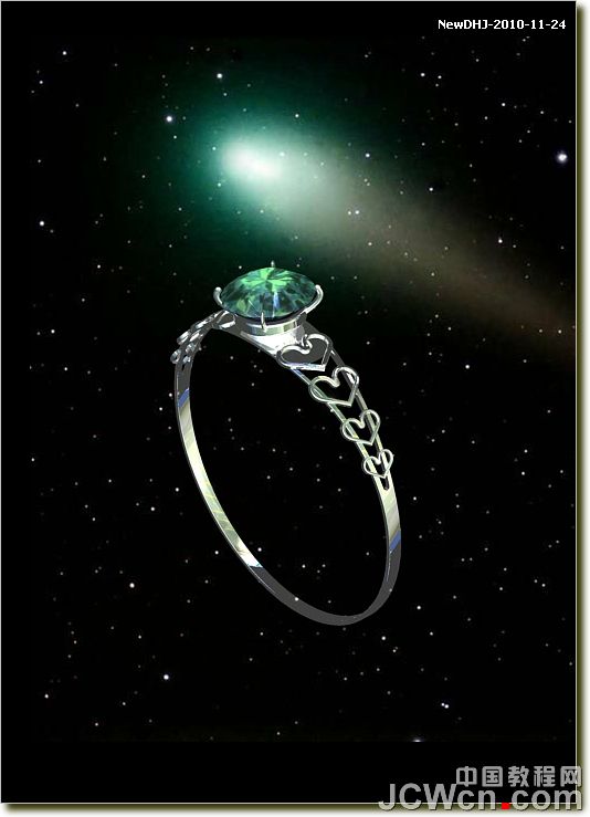 CAD绘制璀璨的钻石戒指5