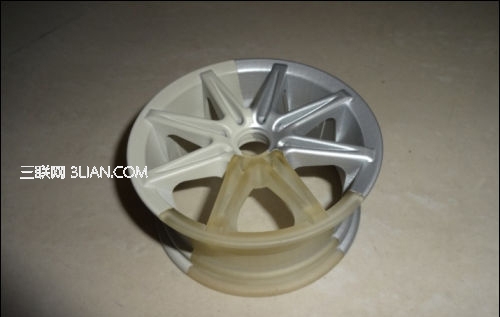资深CAD设计师分享快速3D打印汽车轮毂8