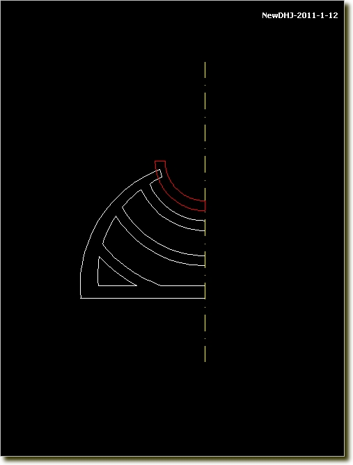 AutoCAD绘制烛台的画法3