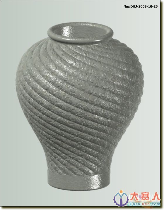 AutoCAD通过陶罐实例讲解螺旋体的制作方法2
