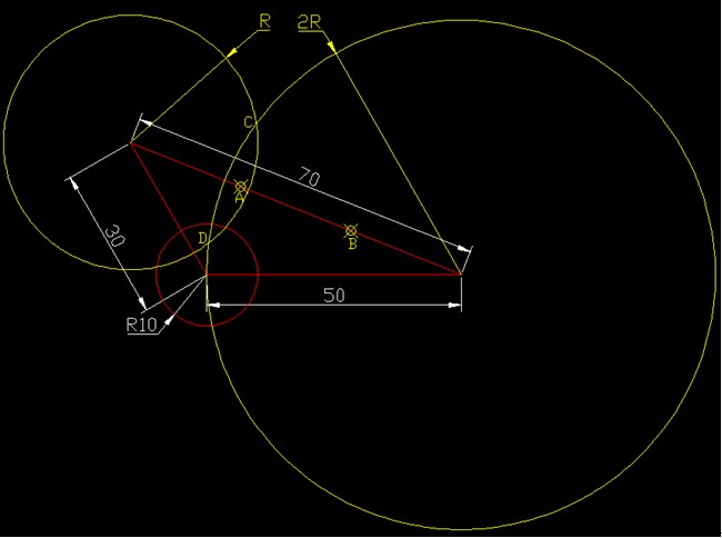 阿氏圆定理在中望CAD绘图中的应用4