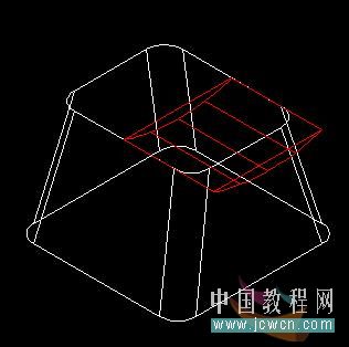 AutoCAD实例教程:逼真键盘帽的画法6