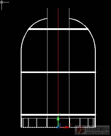 AutoCAD制作精致的三维鸟笼23