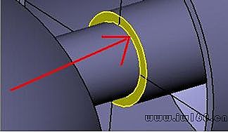 电风扇的制作-CAD绘制加强筋1
