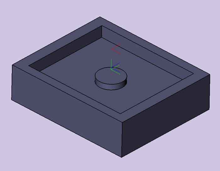 实用三维CAD教程之中望3D的孤岛加工与转换1