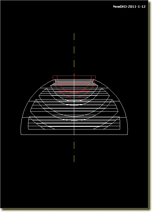AutoCAD绘制烛台的画法5
