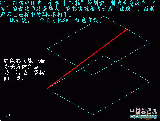 AutoCAD三维实体入门教程：关于剖切的知识详解24