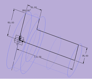 三维CAD中望3D方程式变量化设计零件6