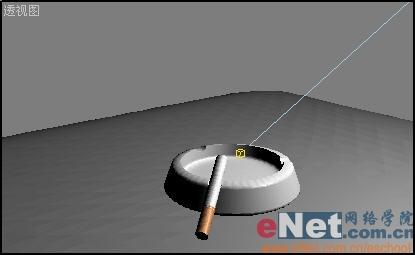 3DSMAX制作一支没有抽完的香烟11