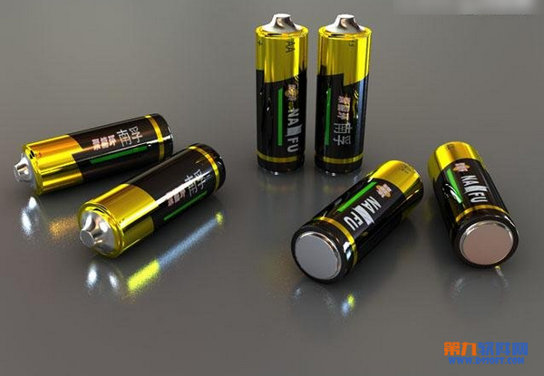 3ds Max设计制作一个电池2