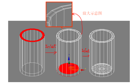 3ds Max基础教程：直筒水杯的建模过程15