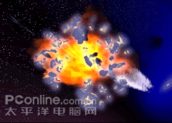 3DMAX打造陨石大爆炸过程18