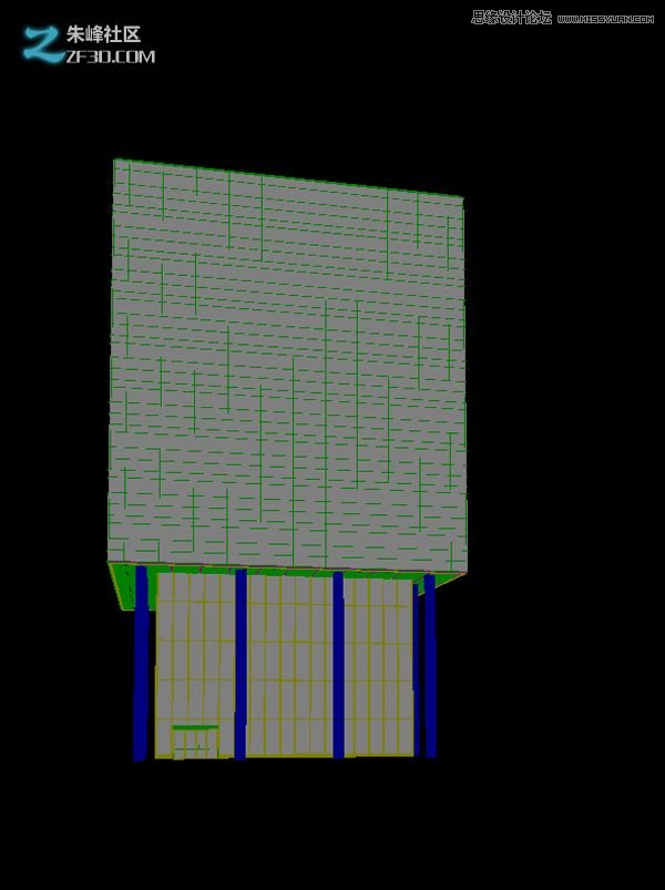 3Dmax结合PS制作超酷的建筑物效果图8