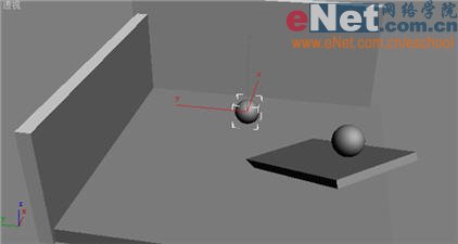 3dmax教程:造型设计两个钢球碰撞2