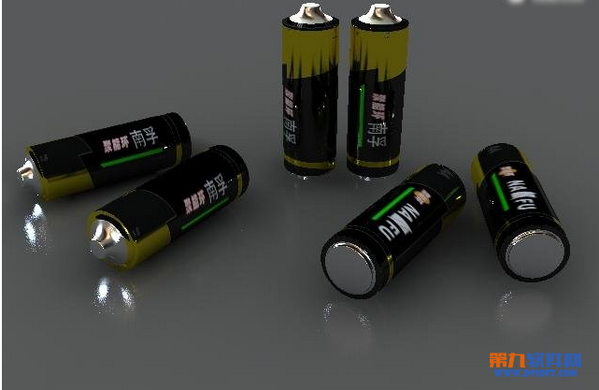 3ds Max设计制作一个电池10