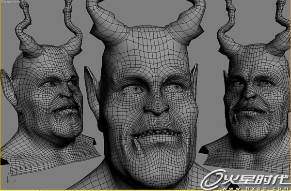 3DMax打造超酷的恶魔之翼教程6