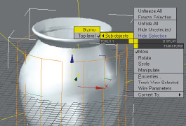 3Dmax制作陶罐8