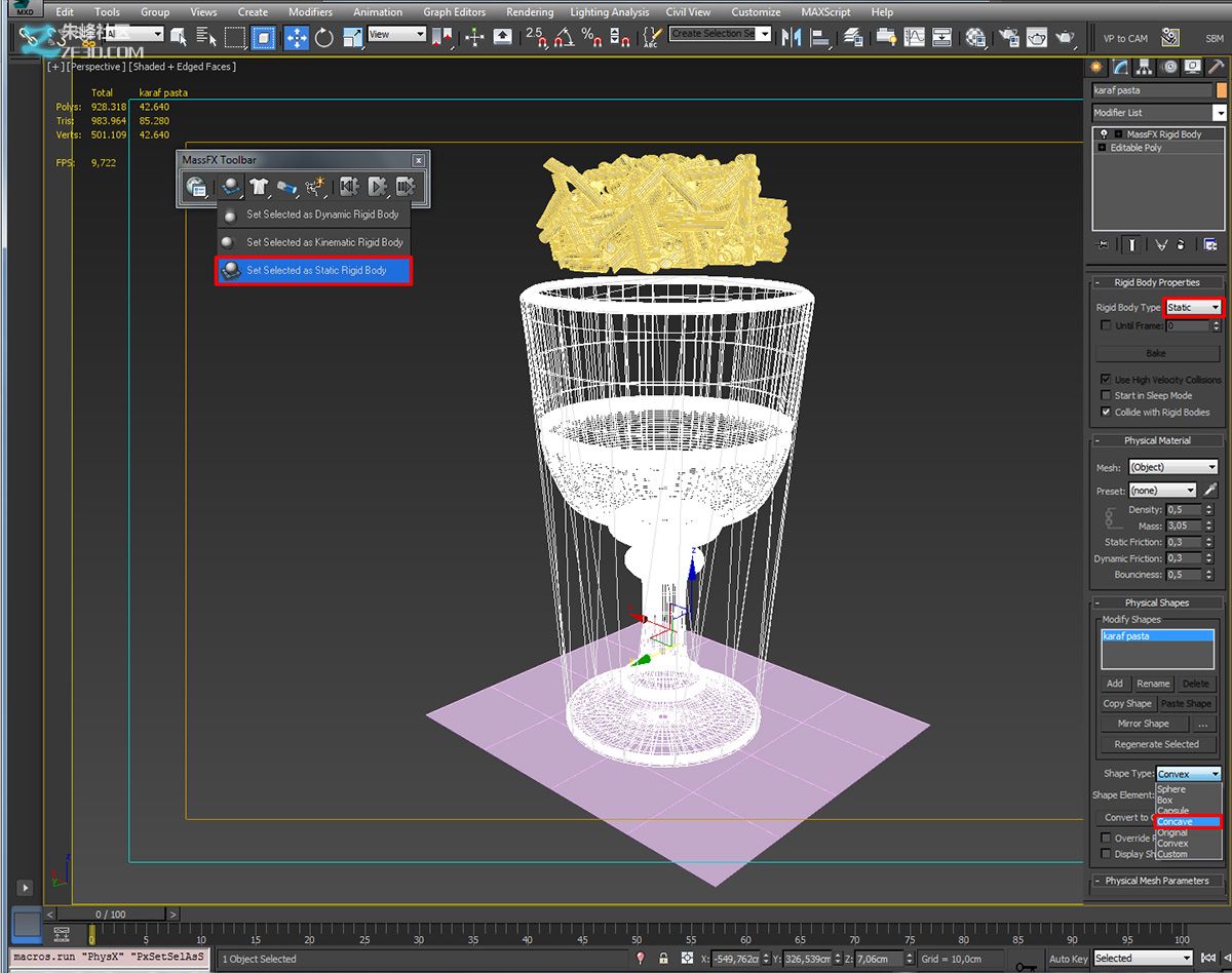 3dsmax制作超写实室内效果图7