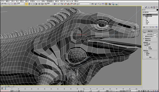 3Ds MAX打造惟妙惟肖的蜥蜴的麦6