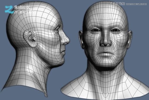 3DMAX制作科技独眼怪人建模教程2