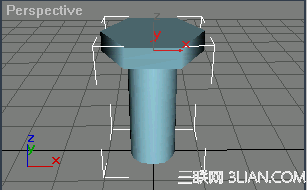 3Dmax制作螺栓和螺母3