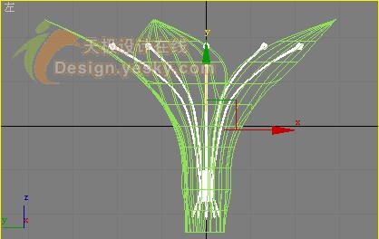 学用3DsMax制作立体鲜花14