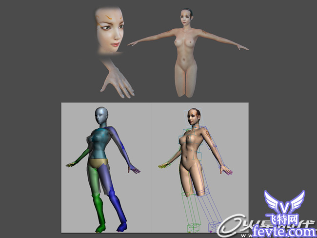 3DMAX打造中国古代神话女娲角色教程12
