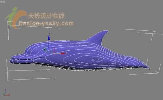 3DSMAX制作海豚世界杯5