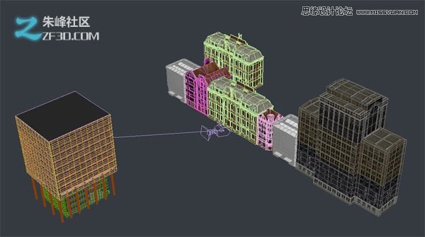 3Dmax结合PS制作超酷的建筑物效果图4