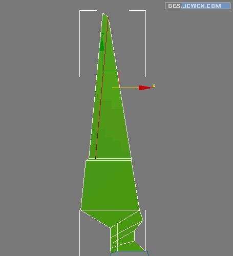 小折叠剪刀3D建模教程21