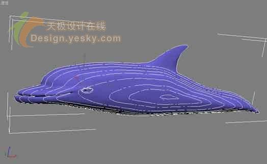 3DSMAX制作海豚世界杯11