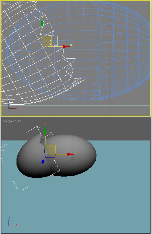 3DMAX打造鸡蛋16