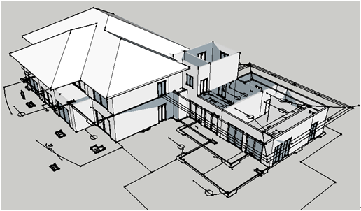浩辰CAD教程建筑之别墅设计（一）3