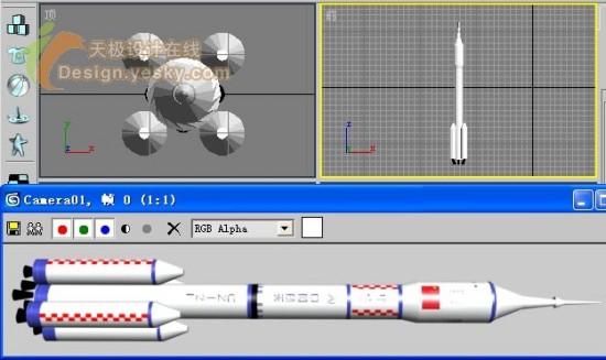 3DSMAX粒子系统打造三维动画：箭击长空5