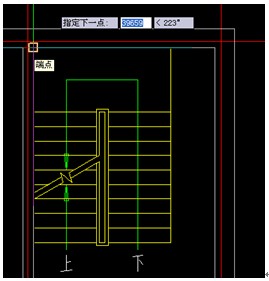 浩辰CAD教程建筑之多样式楼梯绘制3