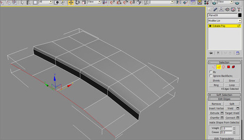 3dmax汽车建模教程4