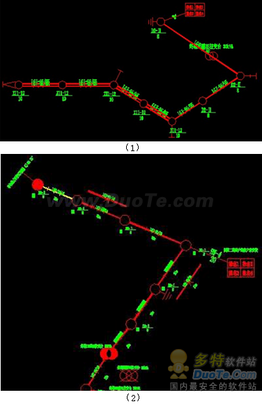 浩辰CAD教程之架空线路的分类图操作5