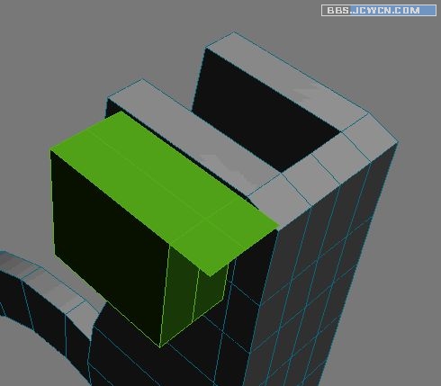 小折叠剪刀3D建模教程15