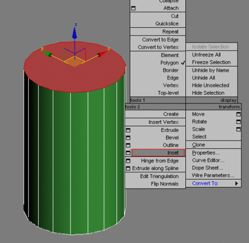 3ds Max基础教程：直筒水杯的建模过程10