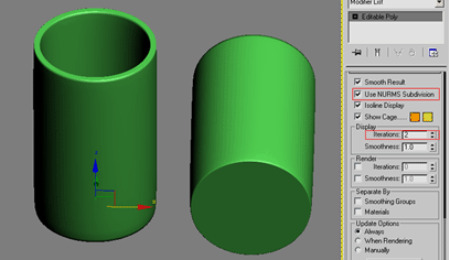 3ds Max基础教程：直筒水杯的建模过程1