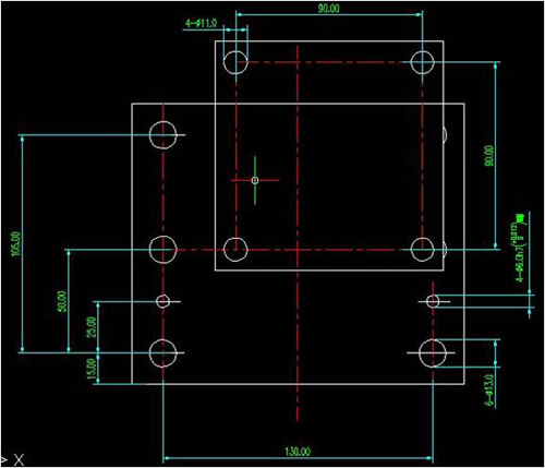 浩辰CAD机械教程之升降机的立柱绘制3