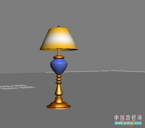 3D一盏铜油灯的建模及渲染11