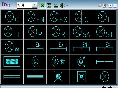浩辰CAD教程之电气软件图形库的扩充2