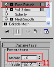 用3DS max 异面体制作立体足球12